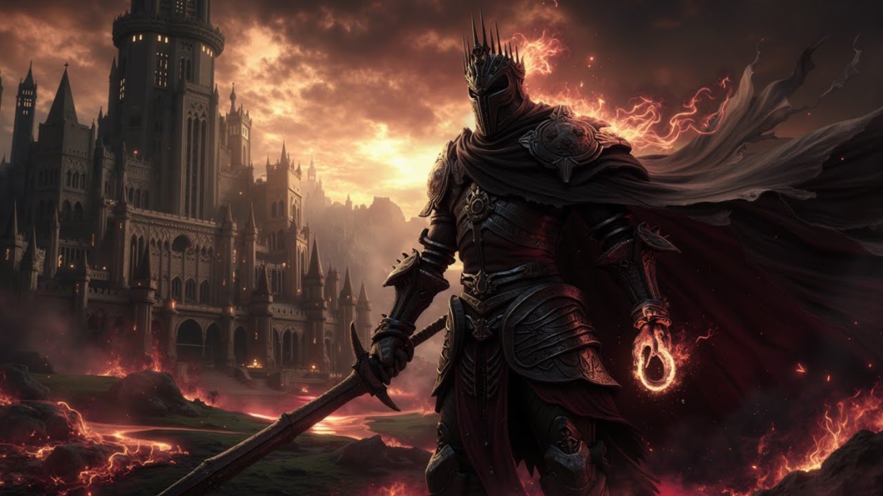 Dark Lord's Crusade ~ Epic Cinematic Battle Music for Fantasy Worlds