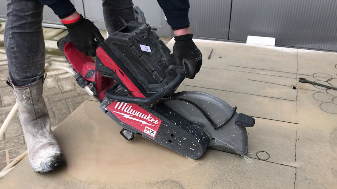 Milwaukee MX Fuel 350mm afkortzaagmachine | zbmrotterdam.nl