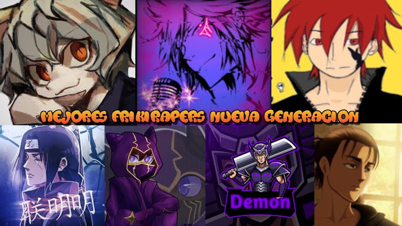 Mejores Frikirapers Nueva Generacion