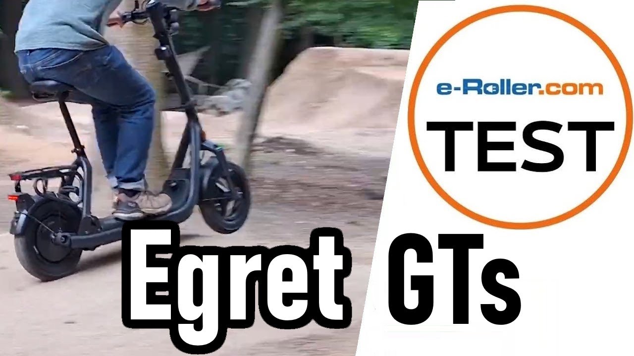 Egret GTS Test: Wie sicher fährt er?