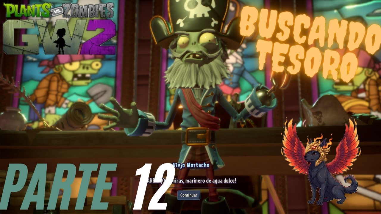 PvZ Garden Warfare 2 | Parte 12: ¡EL TESORO DEL CAPITÁN Y LAS MISIONES DEL VIEJO MOSTACHO!