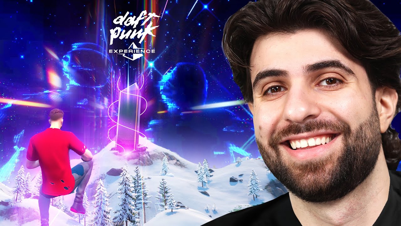 Reacting to the DAFT PUNK Fortnite Live Event!
