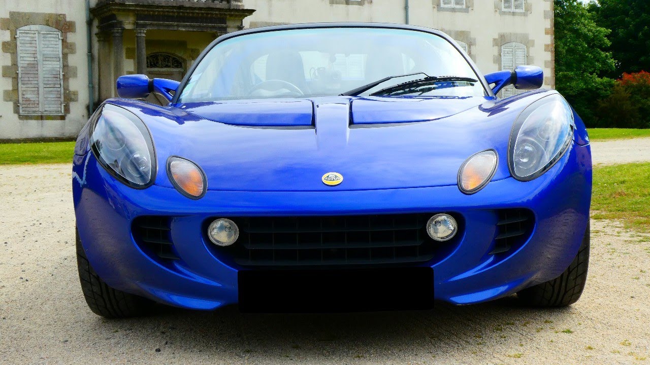 Lotus Elise S2 111R - caméra embarquée