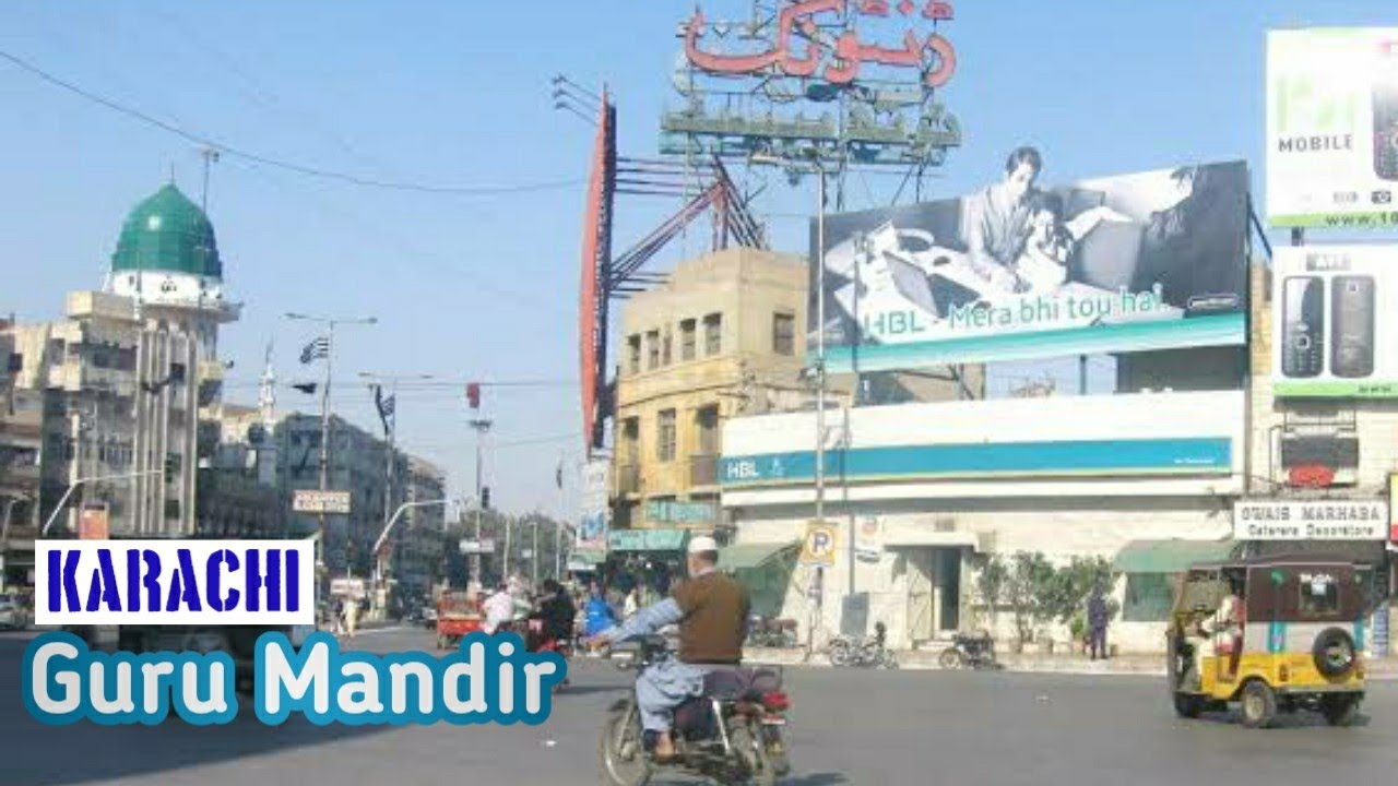 Karachi Road Trip Abdullah Haroon Road To Guru Mandir Karachi