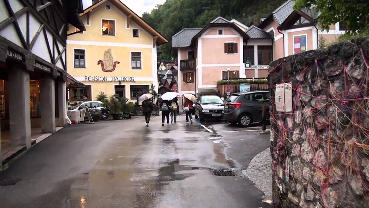 奧地利迷你美麗小鎮 - 哈爾施塔特(Hallstatt)