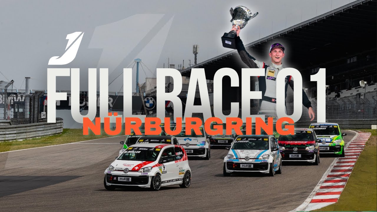ADAC Tourenwagen Junior Cup 2024 | Round 2: Nürburgring Sprint | Full Race 01