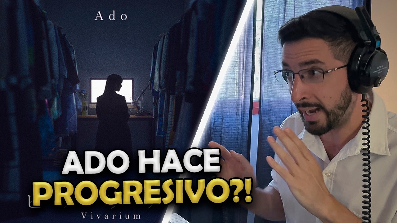 【Ado】ビバリウム Vivarium ¿Metal Progresivo Japonés? 🔥 Reacción / Análisis Musical ✅