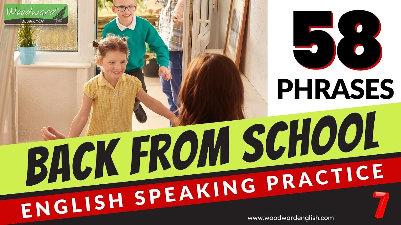 58 AFTER SCHOOL phrases | English Speaking Practice | Learn English Vocabulary