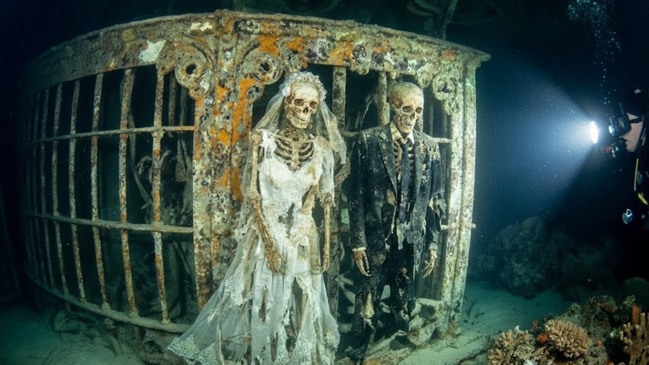 The horrifying scene inside the Titanic: skeletons and heartbreaking stories from 1912.