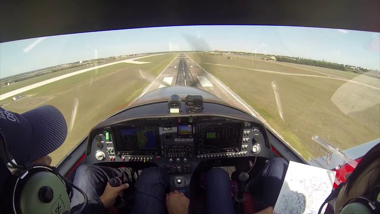Landing in Odessa UKOO