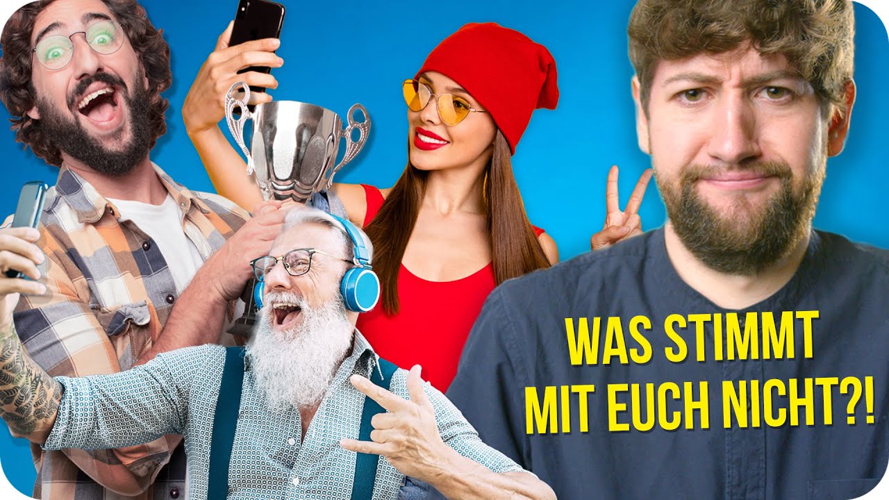 German Influencer Award - Was stimmt mit euch nicht?!