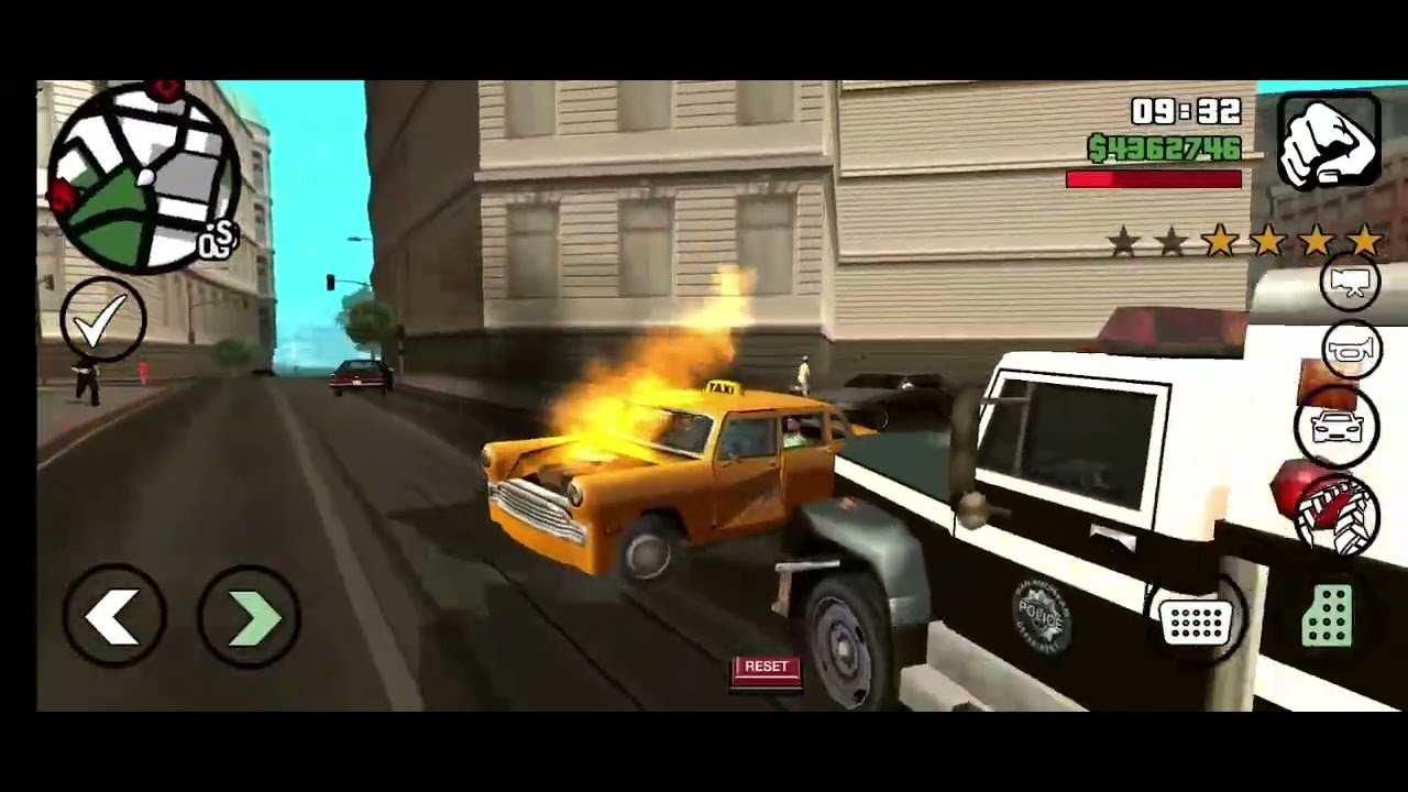 Drive-by-Shooting with Sweet, Ryder and Grove in San Fierro | GTA: San Andreas