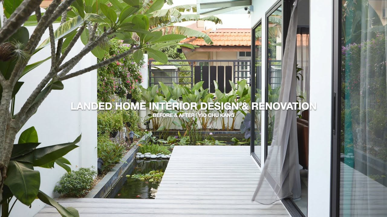 Landed Home Interior Design & Renovation in Singapore