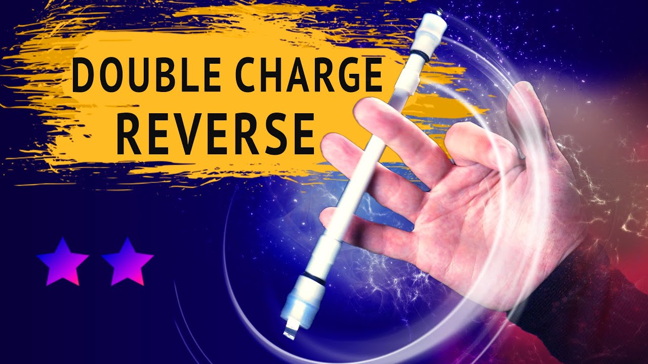 Double Charge Reverse - easy way to learn Pen Spinning trick