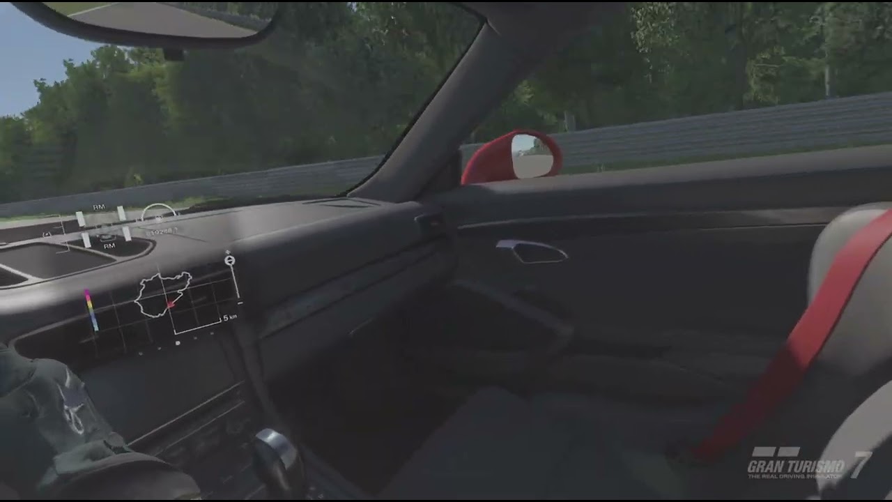 Ruf RGT at Nürburgring Nordschleife,Gran Turismo 7, Fanatec DD, PlayStation VR2,