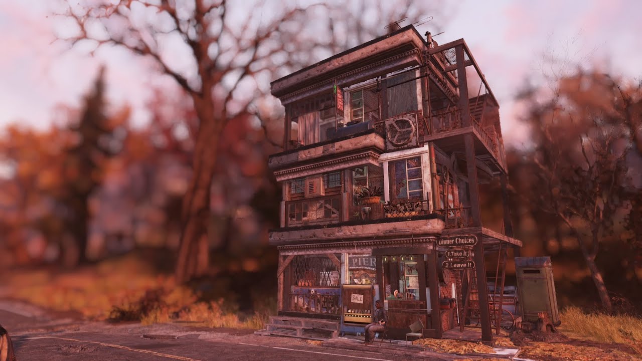 Fallout 76 - Camp Builds by BlueStrega