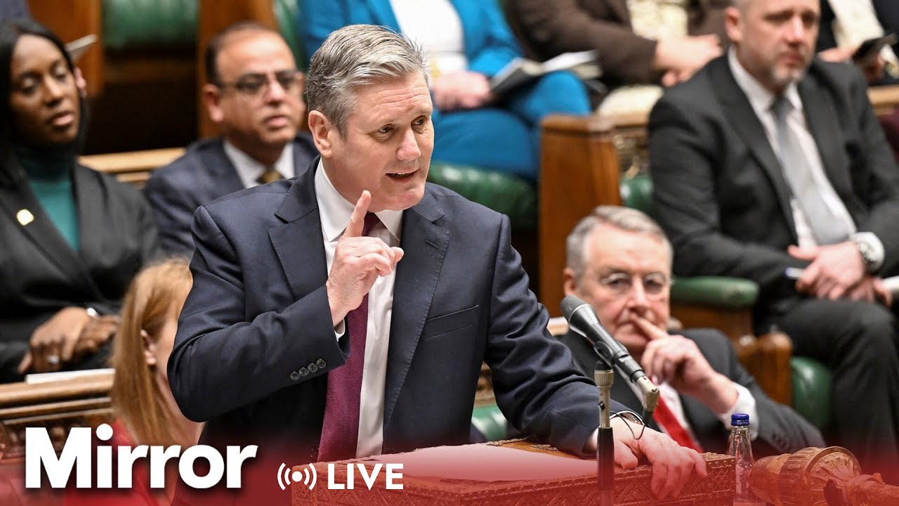 PMQs LIVE: Keir Starmer faces Prime Minister's Questions - 9 October 2024