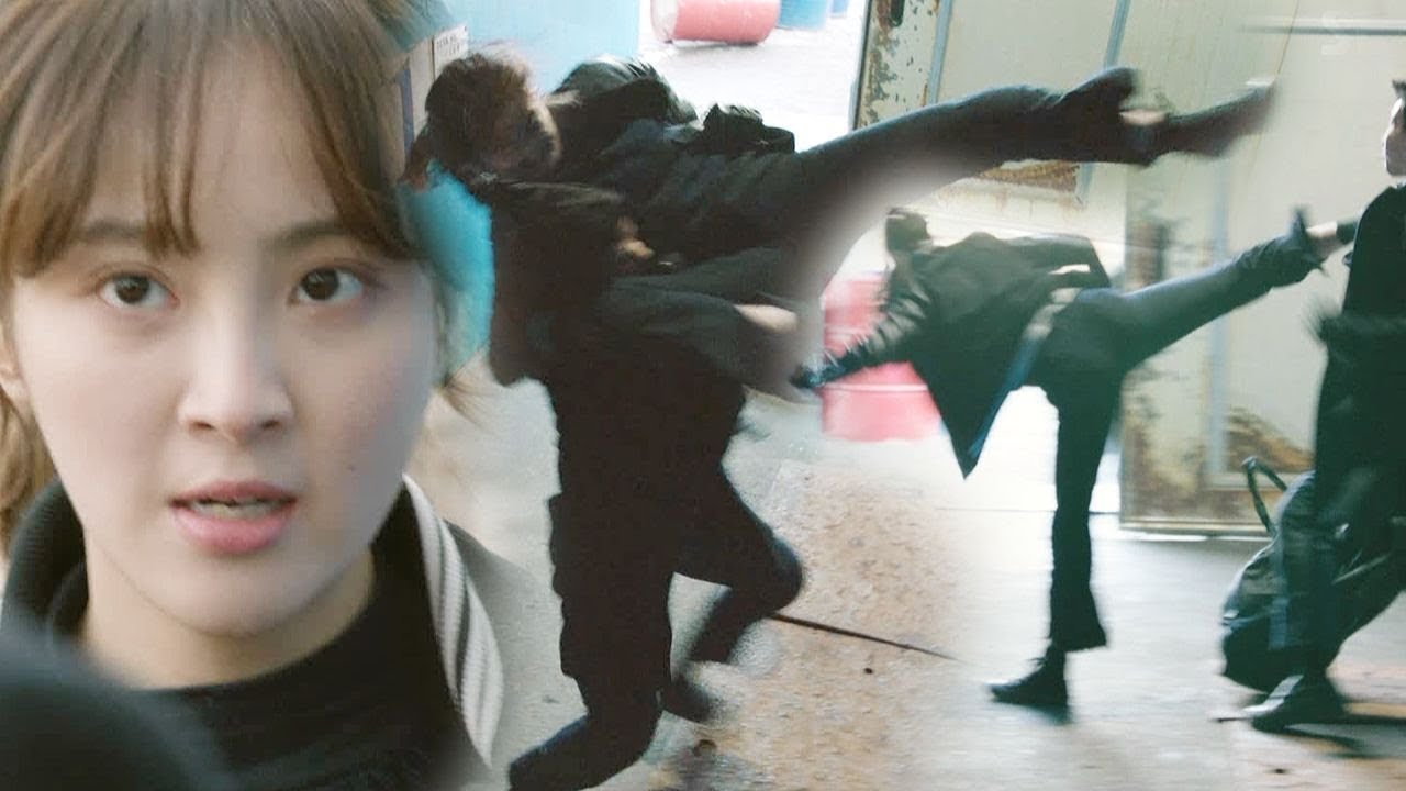 정혜성, 걸크러시 폭발하는 맨몸 불사 ‘불꽃 액션’ 《Doubtful Victory》 의문의 일승 EP11-12