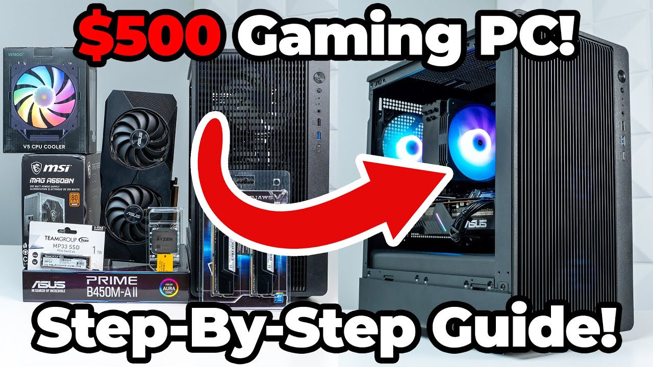 How to Build a $500 Pure Performance Build (Step-By-Step Build Guide)