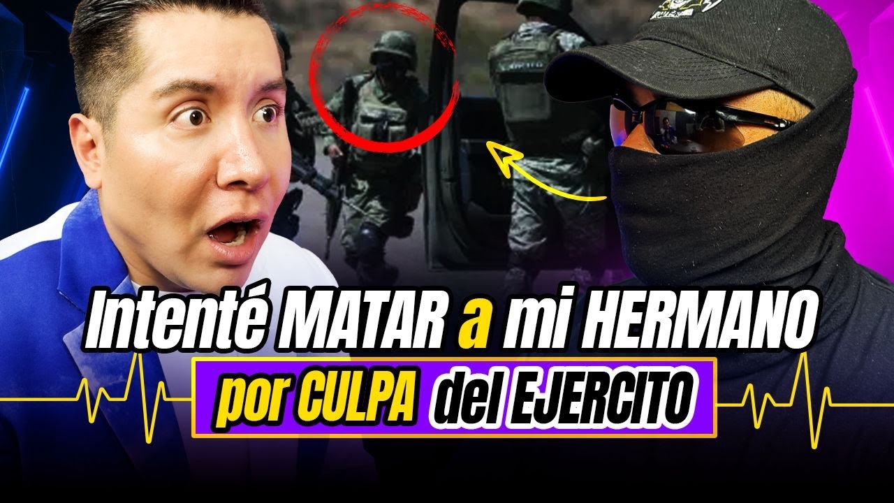 Tengo ESTRÉS POSTRAUMÁTICO: ATRAPABA a los NARCOS: GAFE423 | #Diagnostico 58 | Mr Doctor