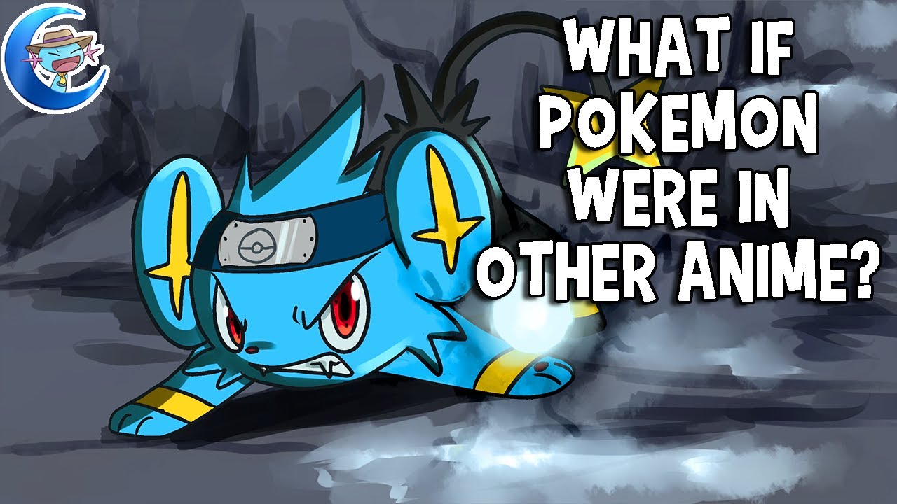 What if Pokemon were in other anime? [Animation]