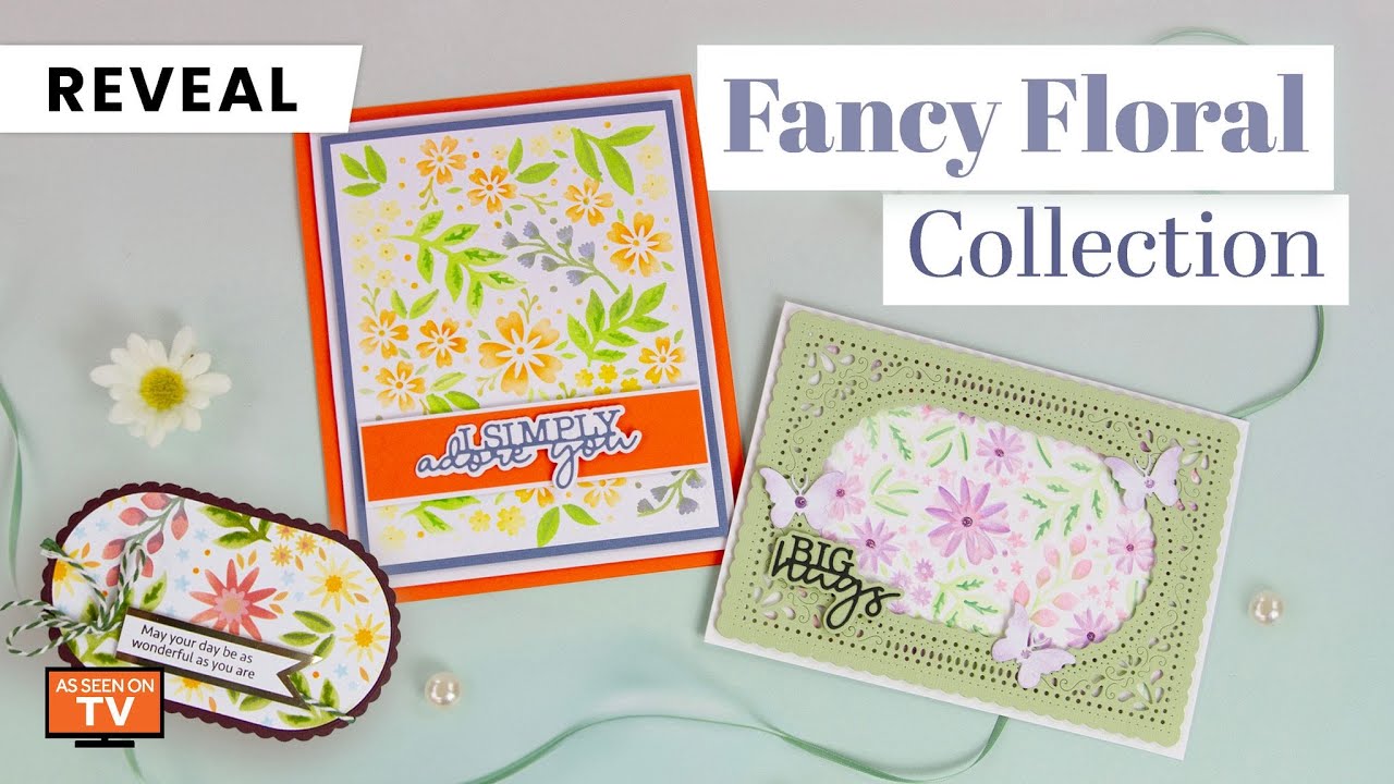 Introducing the Fancy Floral Collection | Tonic Studios
