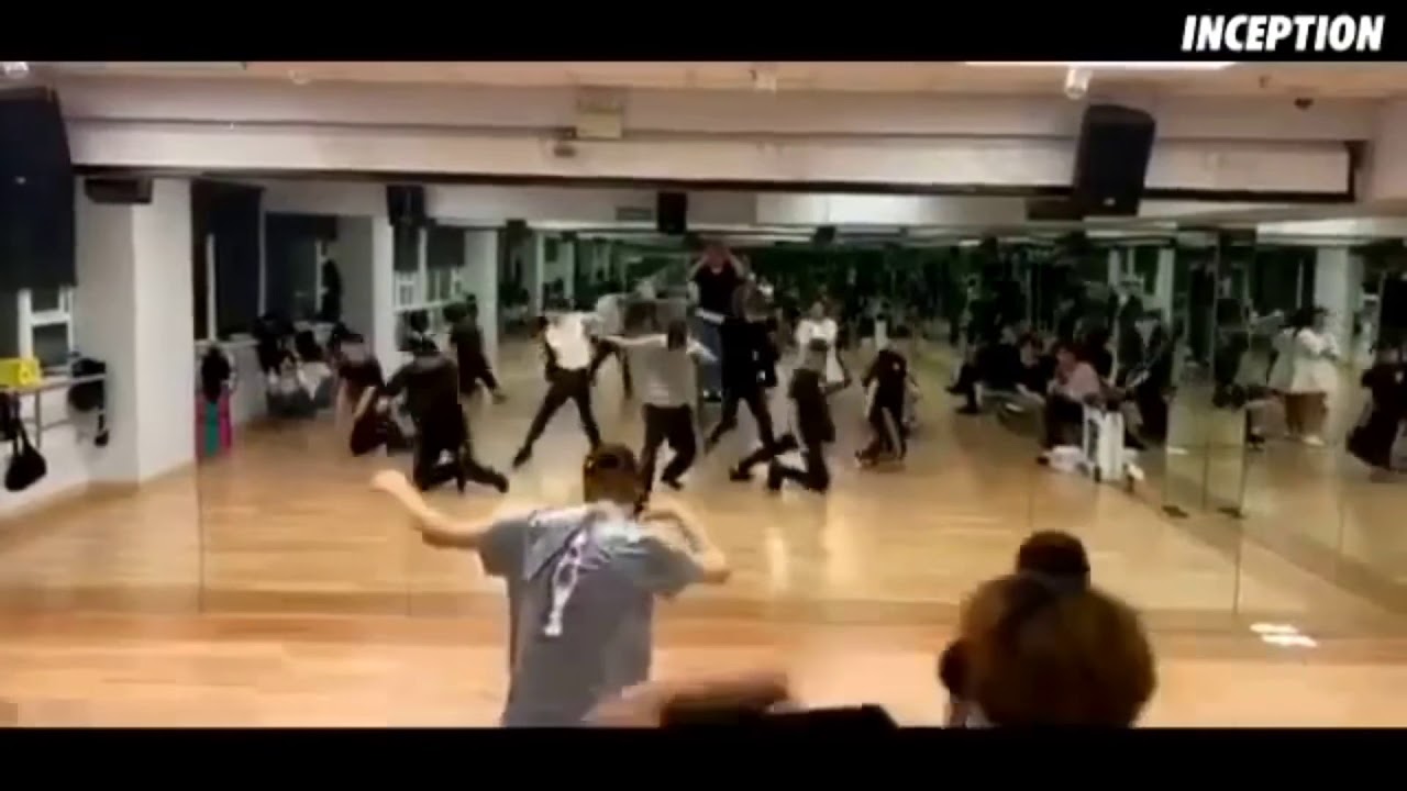 [MIRRORED] FIRE - WangYiBo dance practice