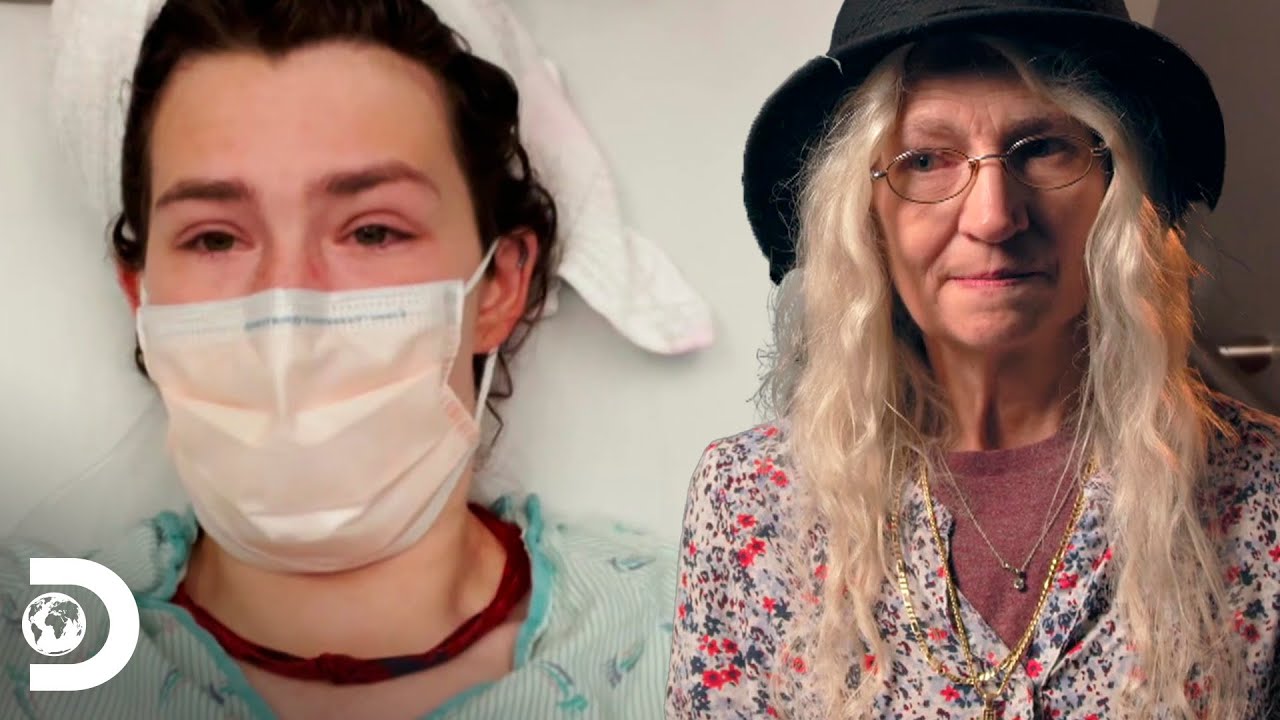 Snowbird passa por cirurgia para remover massa no estômago | A grande família do Alasca