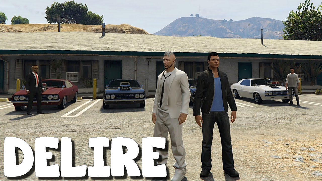 Maaaa (Video-Delire) GTA 5 Online avec Marcus, Jisters et LaSaw6 - Episode 22