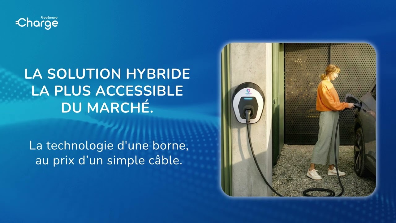 Free2move Charge - easyWallbox - FRAN&Ccedil;AIS