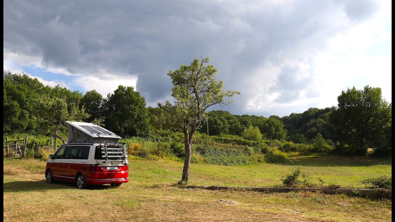 VW T6 California Ocean - Büssli - Bulli - Sommerferien 2021 - Tessin Schweiz / Siena, Toscana Italy