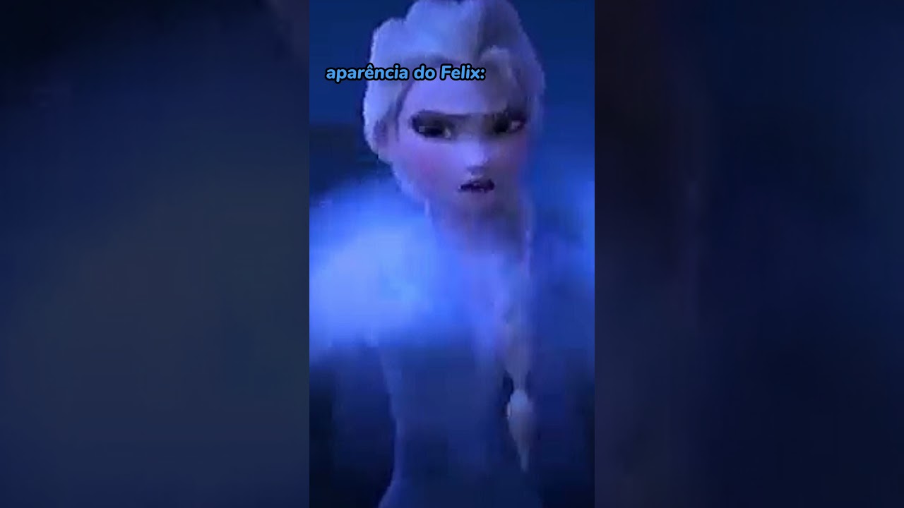 Elsa fumante kkkkkk