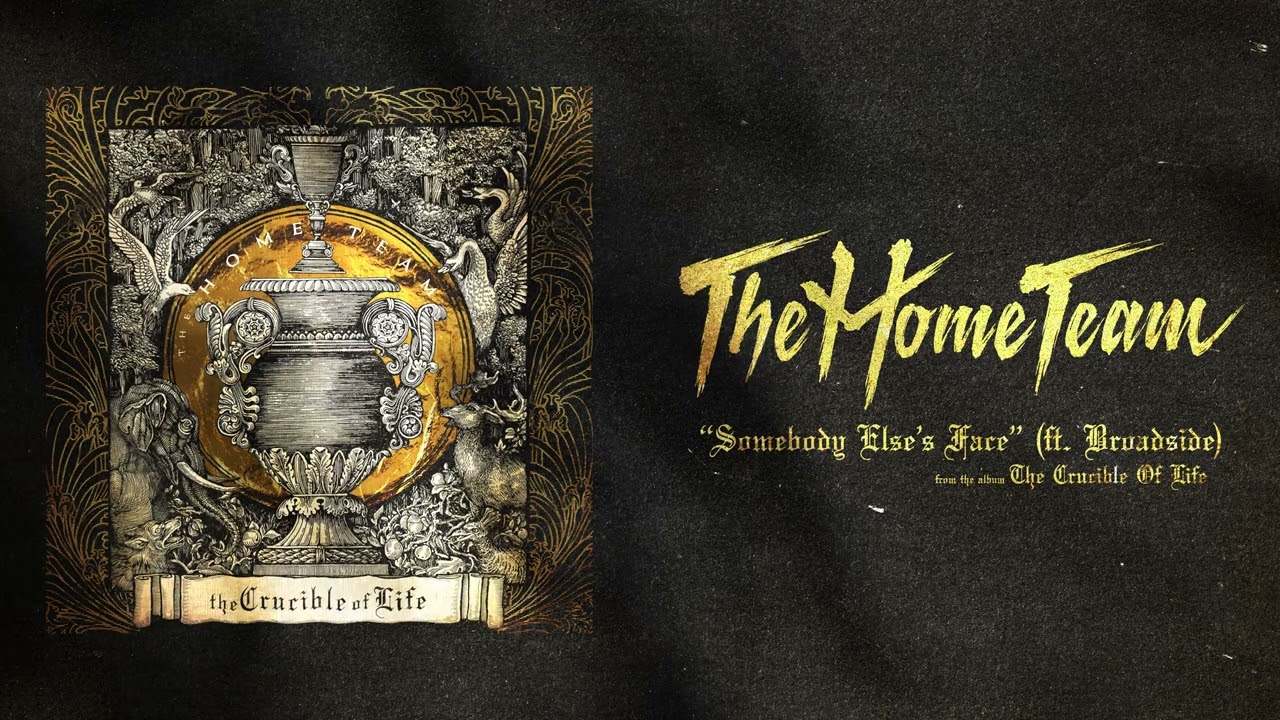 The Home Team - Somebody Else's Face (feat. Broadside) [Official Visualizer]