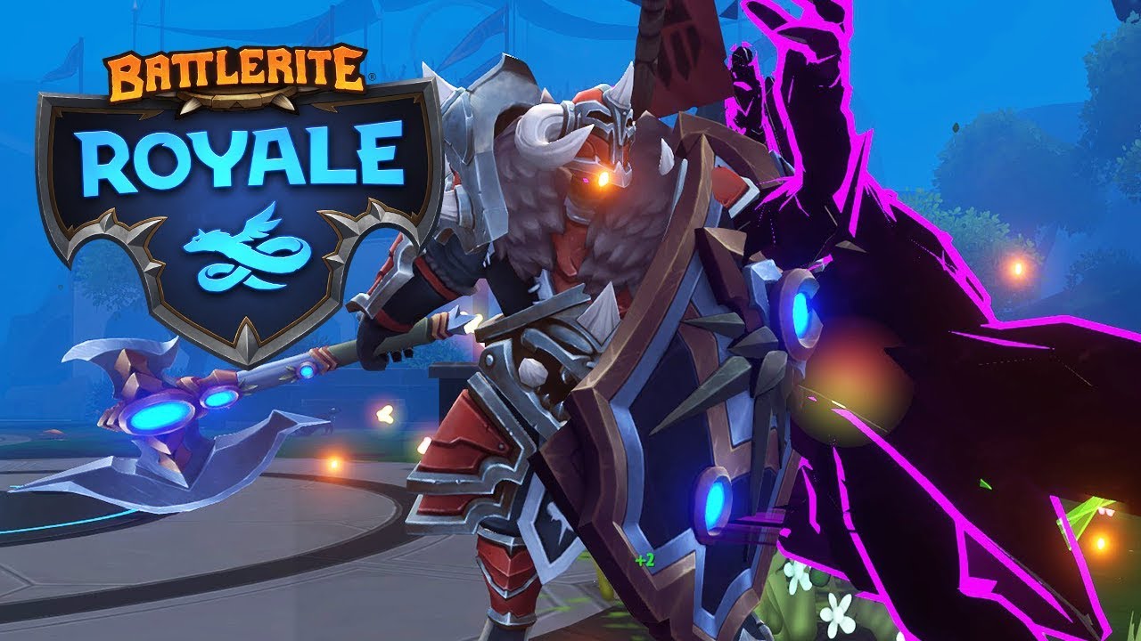 Кайфовый финал // Battlerite Royale #32