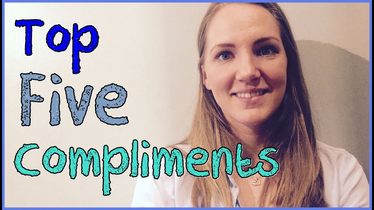 Norwegian Lesson: Top Five Compliments