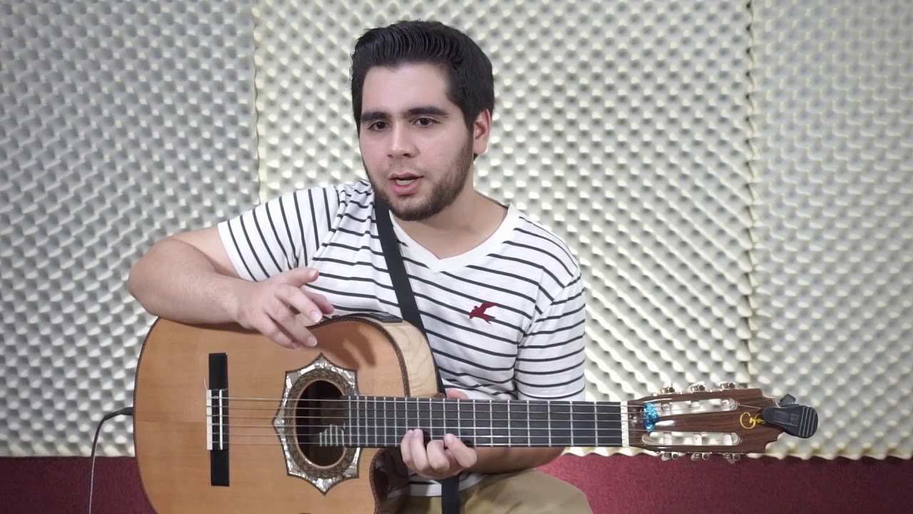 Ódiame - Rondalla Bellas Artes (Requinto Tutorial)