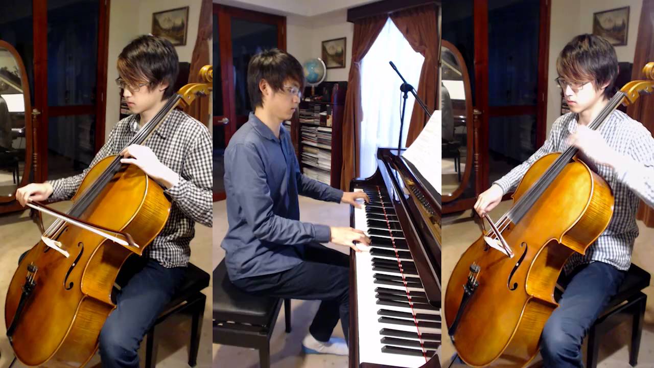 Spirited Away - Reprise (2 Cellos and Piano Cover)