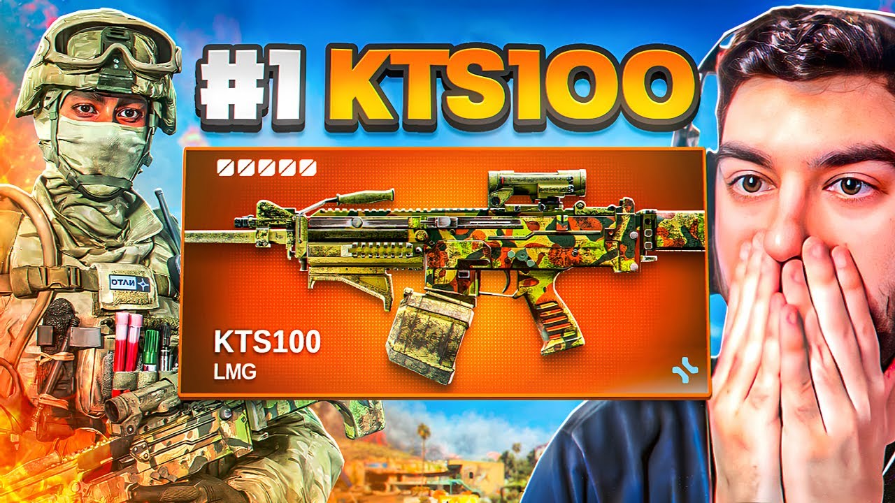 the #1 KTS-100 LOADOUT to USE in BATTLEFIELD 6 BATTLE ROYALE! (REDSEC)