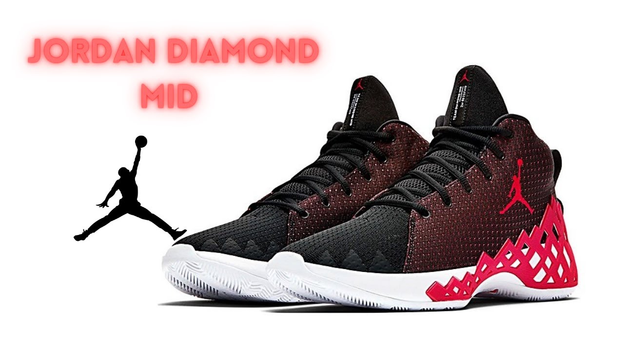 Jordan diamond mid Unboxing y review