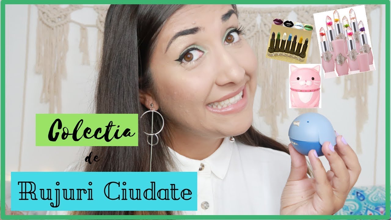 Colectia mea de Rujuri Ciudate