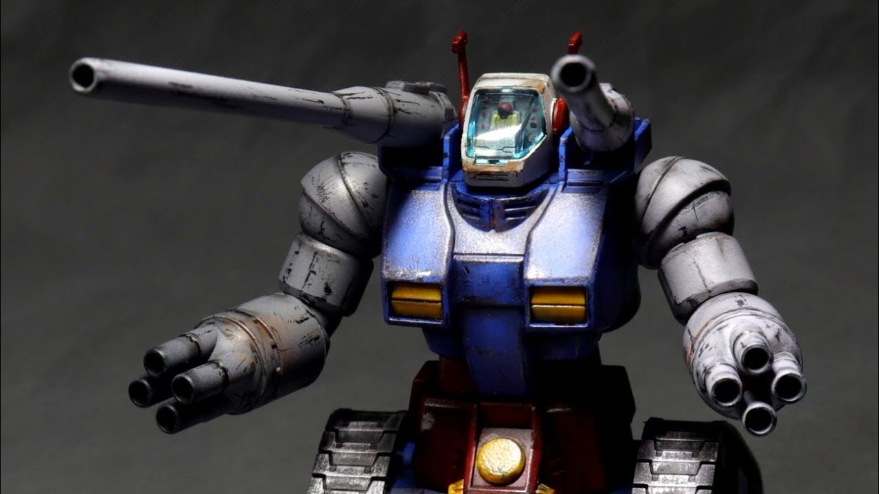 Gundam Guntank model