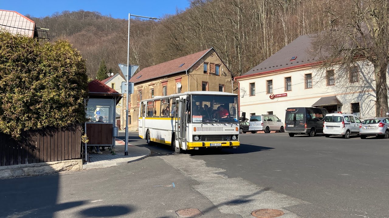 Karosa LC735.00 | 8A9 3240 | Destinační agentura České středohoří