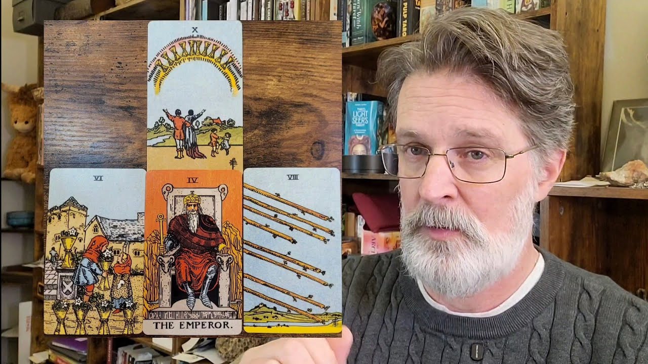 Hold Your Center – Tarot for This Powerful Eclipse Shift