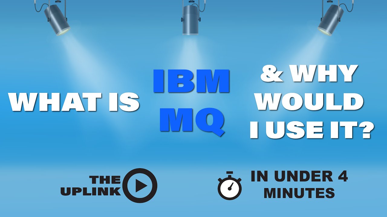 What is IBM MQ and Why Would I Use it?