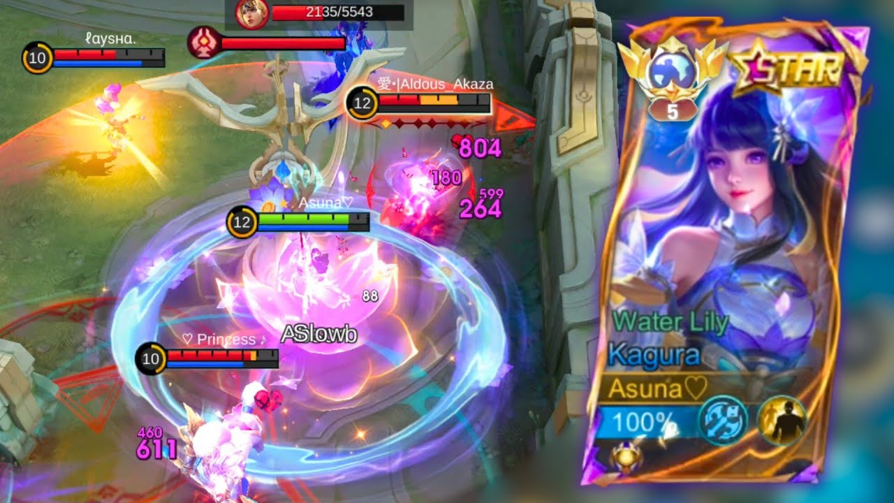 I Can’t Even Think of a Title Anymore 😩 Kagura Gameplay | Mobile Legends