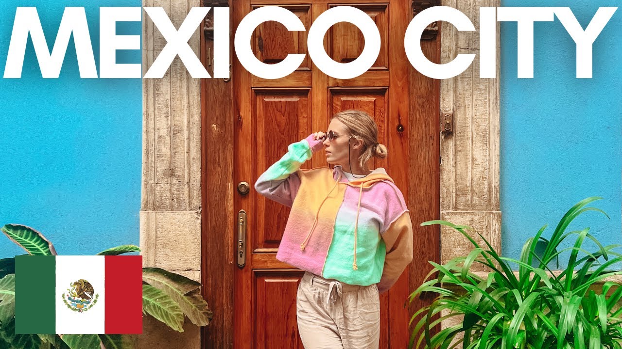 Mexico City day in the life😁🇲🇽