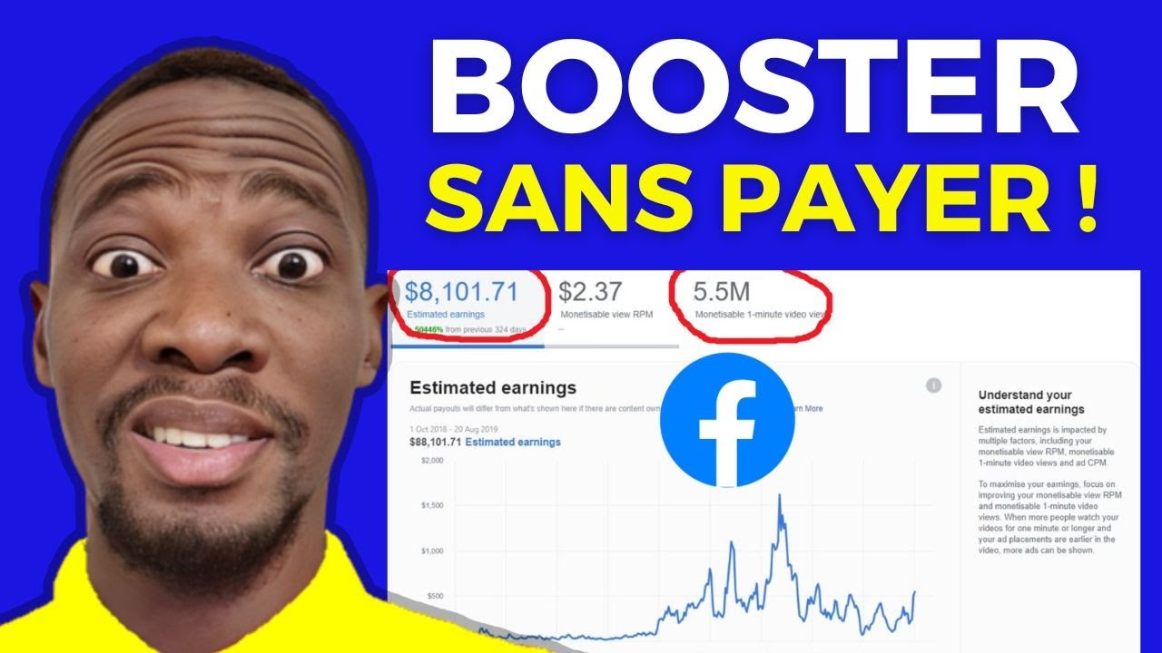 Comment Booster une Page Facebook Sans Payer - Nouvelle Méthode