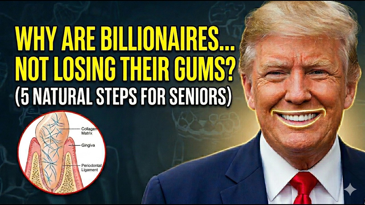 Receding Gums: Why Do Billionaires Still Have Healthy Gums at 65? 5 Natural Recovery Steps