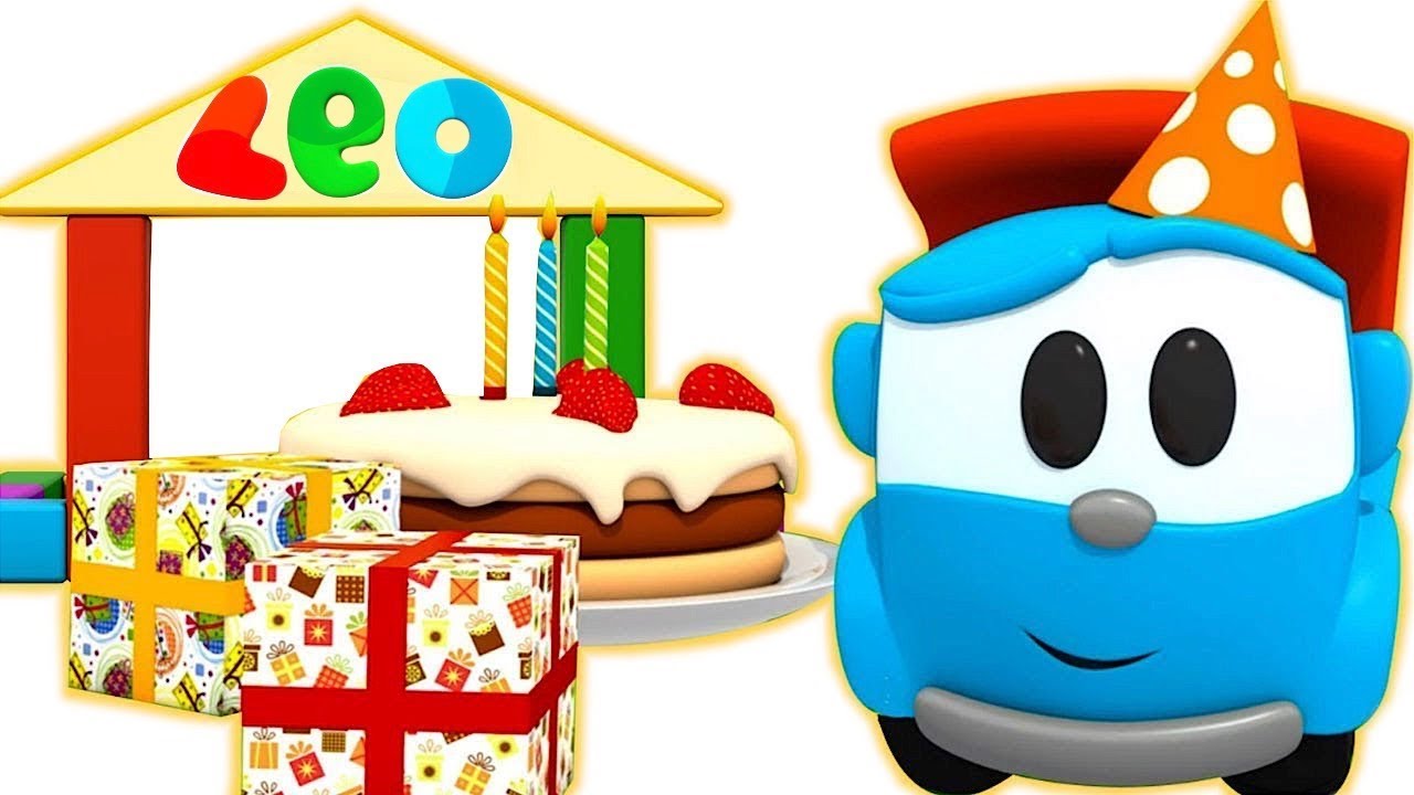 Leo el Pequeño Camión episodios completos - La Fiesta de cumpleaños
