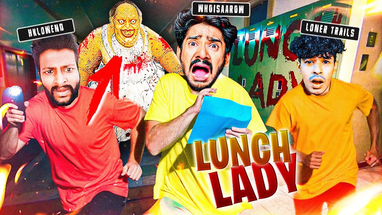 💀 We Got CHASED By The Creepy LUNCH LADY 🍜... 😱😨| Lunch Lady (Cruxville Junior High)